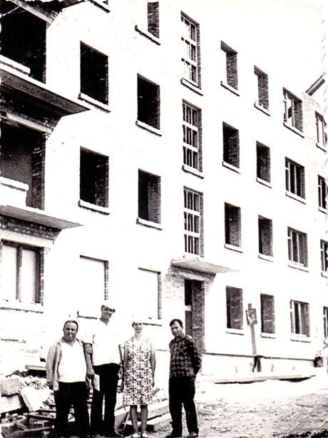 Охріменко стіни 