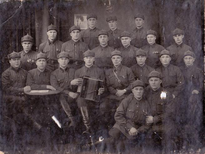 Жук ф.М. в армії