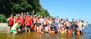 Заплив Дніпро ревучий 2021