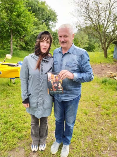 Каріна Пілюгіноа  та Олександр Сулима 